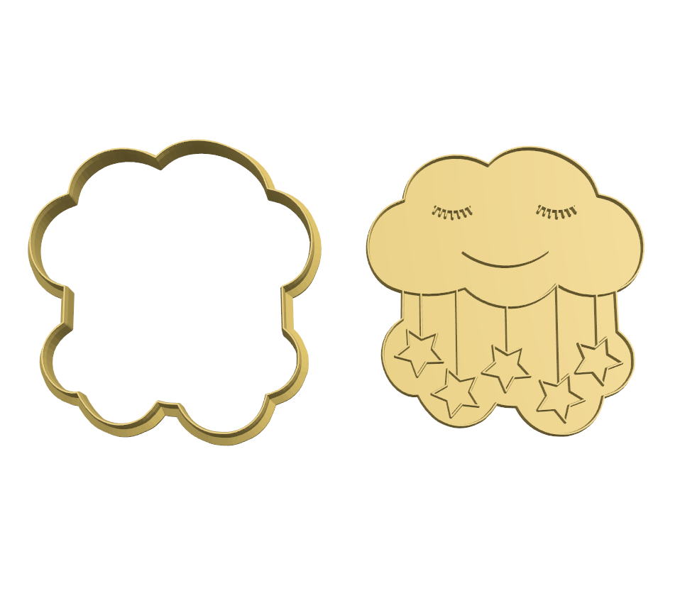 Cloud Cookie Cutter