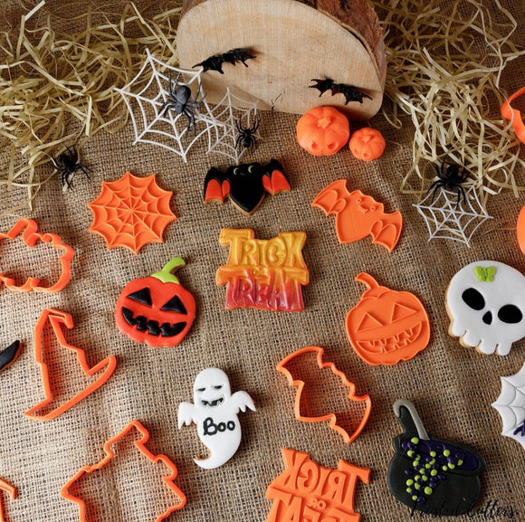 Halloween Cookie Cutters