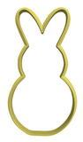 Bunny cookie cutter