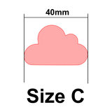 UForm Cloud shape clay cutter (UF0044)